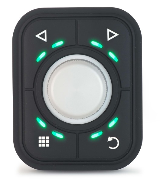 CAN rotary encoder, 6 keys + 1 encoder key knob / Joystick, RGB LEDs, DT-4P connector