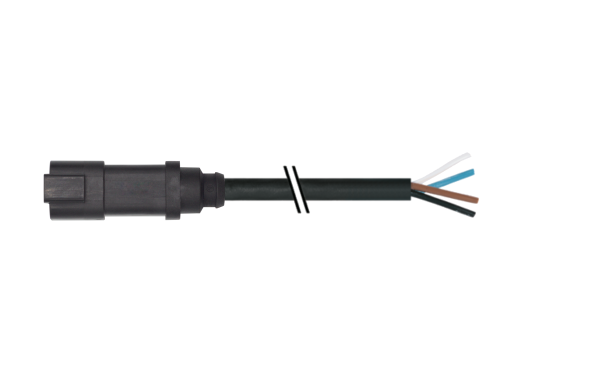 MDC04-4P - open ended cable, 1.5m