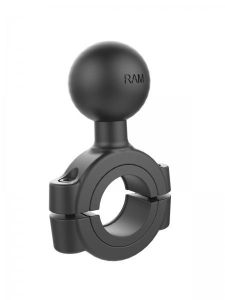 RAM Mounts Torque pipe clamp, C-ball, for Ø 28.6-38.1 mm